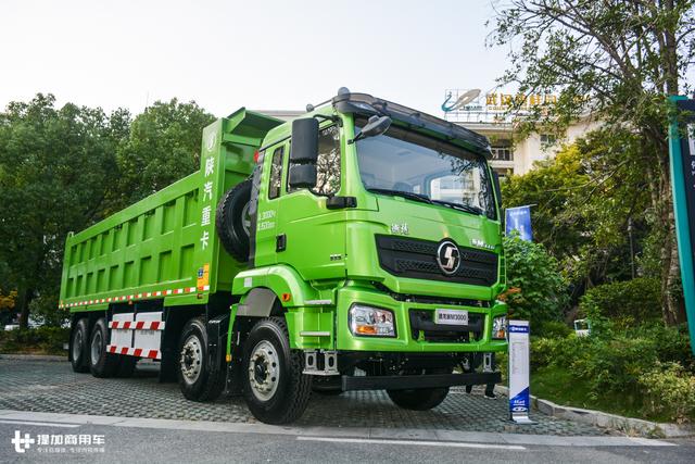 600马力牵引车，自动挡电动自卸车，陕汽重卡年中会车型抢先看