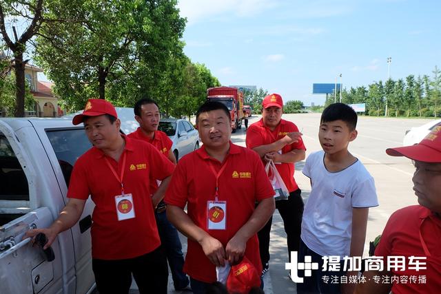 皖K重卡老司机车技大比拼，重汽曼技术卡车实况挑战赛阜阳站落幕 - 第10张