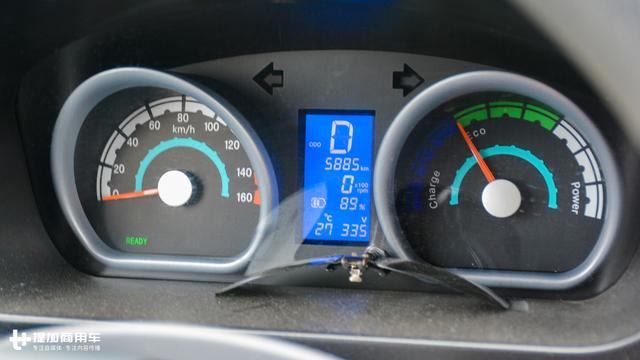 拉货的面包车也流行纯电动了？恒天纯电动面包物流车深度体验评测 - 第21张