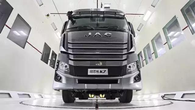 又玩高大上?格尔发全新一代重卡K7风洞测试大揭秘 - 第17张 - 提加商用车网 又玩高大上?格尔发全新一代重卡K7风洞测试大揭秘 - 第17张