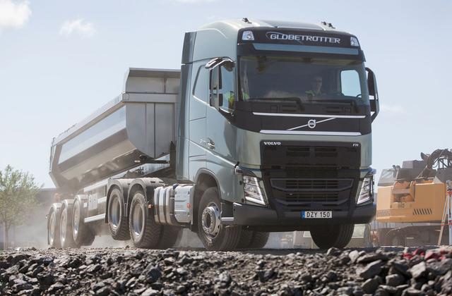 6x4和4X2自由切换，国内首辆沃尔沃最新黑科技卡车详解 - 第4张