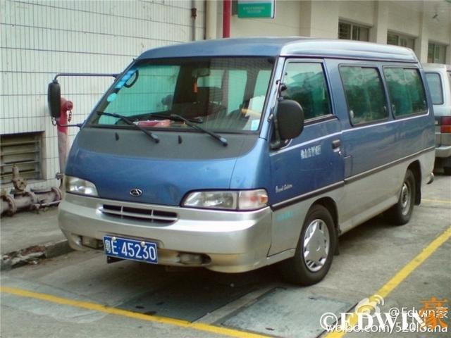 曾是金杯最强对手已没落的韩国现代h100面包车实拍