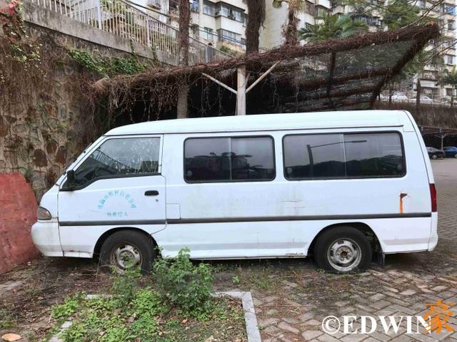 曾是金杯最强对手？已没落的韩国现代H100面包车实拍 - 第14张