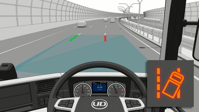 东风天龙原型车 日本UD卡车再次改款可以媲美沃尔沃 - 第17张
