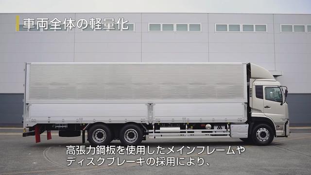 东风天龙原型车 日本UD卡车再次改款可以媲美沃尔沃 - 第27张