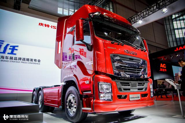 诚意呢？40多万的庆铃新款巨咖重卡，车钥匙还不如面包车的 - 第1张