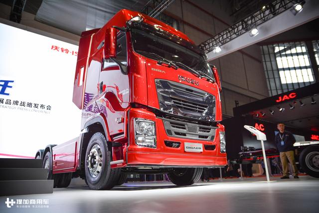 诚意呢？40多万的庆铃新款巨咖重卡，车钥匙还不如面包车的 - 第40张