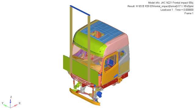 全方位测试碰撞都通过,国产最高安全规格重卡终于诞生? - 第4张 - 提加商用车网 全方位测试碰撞都通过,国产最高安全规格重卡终于诞生? - 第4张