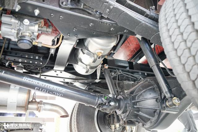 配置向重卡看齐,还能上蓝牌?江淮帅铃全能轻卡深度解析 - 第27张 - 提加商用车网 配置向重卡看齐,还能上蓝牌?江淮帅铃全能轻卡深度解析 - 第27张