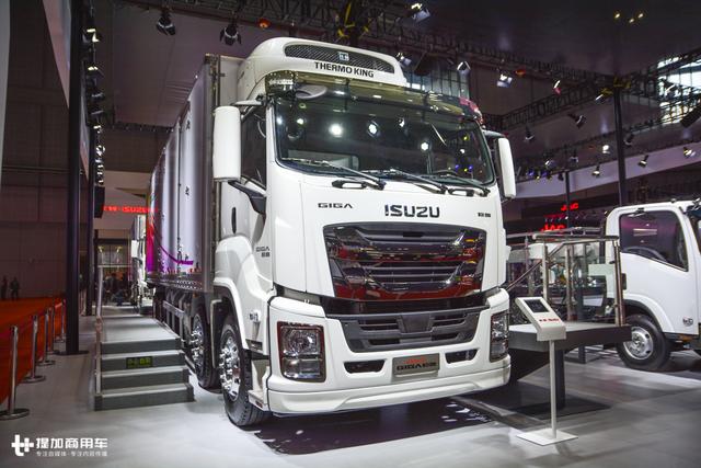 庆铃引进了最帅的五十铃新款重卡,可惜内饰配置太低不够厚道 - 第1张 - 提加商用车网 庆铃引进了最帅的五十铃新款重卡,可惜内饰配置太低不够厚道 - 第1张