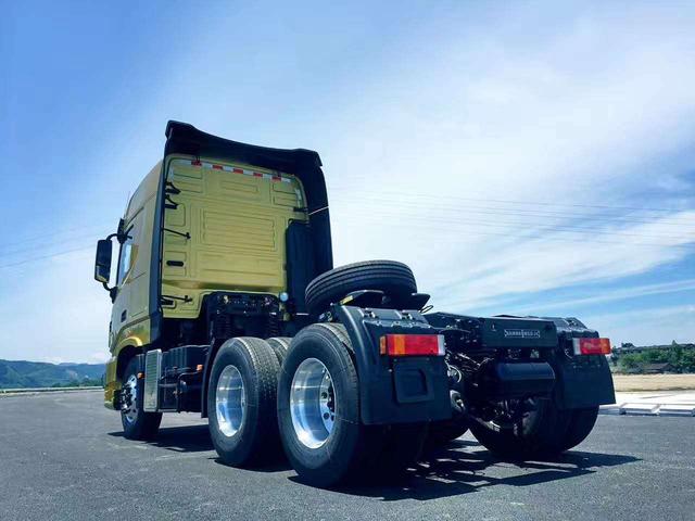 自重降到了9吨，520马力升级版天龙旗舰重卡即将上市 - 第4张