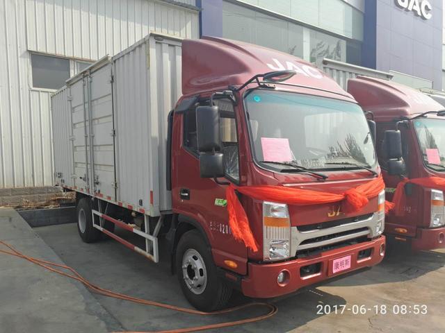 江淮轻卡还有潍柴发动机车型？帅铃全能卡车北京上市 - 第7张