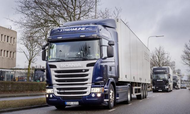 国产卡车搞无人驾驶都是噱头,欧洲的卡车列队行驶才是未来? - 第10张 - 提加商用车网 国产卡车搞无人驾驶都是噱头,欧洲的卡车列队行驶才是未来? - 第10张