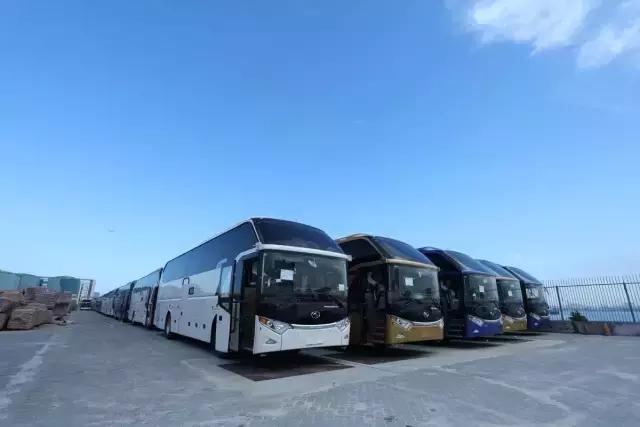沙特富豪最爱的中国客车品牌？200辆金龙高端客车即将发向沙特 - 第2张