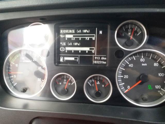 大马力重卡费油？他开540马力的T7重卡，反而觉得更省油