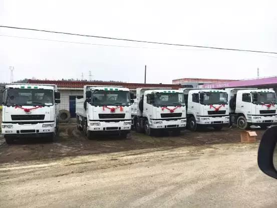 汉马发动机+法士特变速箱,华菱推出轻量化的前四后八自卸车 - 第3张 - 提加商用车网 汉马发动机+法士特变速箱,华菱推出轻量化的前四后八自卸车 - 第3张