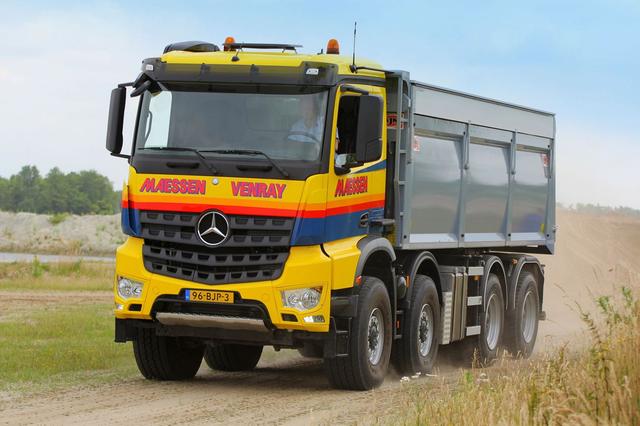 国产自卸车肯定拼不过,Ginaf和MAN自卸车最后一轴能转向 - 第22张 - 提加商用车网 国产自卸车肯定拼不过,Ginaf和MAN自卸车最后一轴能转向 - 第22张