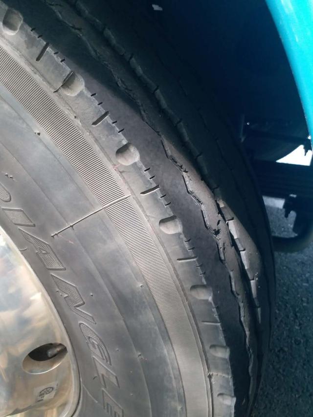 国产大巴都有吃胎的毛病?这位海格客车老司机为行车安全操碎心 - 第4张 - 提加商用车网 国产大巴都有吃胎的毛病?这位海格客车老司机为行车安全操碎心 - 第4张