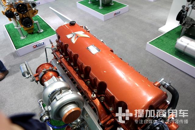 580马力,国五排放、还能省淋水器,国产重卡最大马力发动机实拍 - 第7张 - 提加商用车网 580马力,国五排放、还能省淋水器,国产重卡最大马力发动机实拍 - 第7张