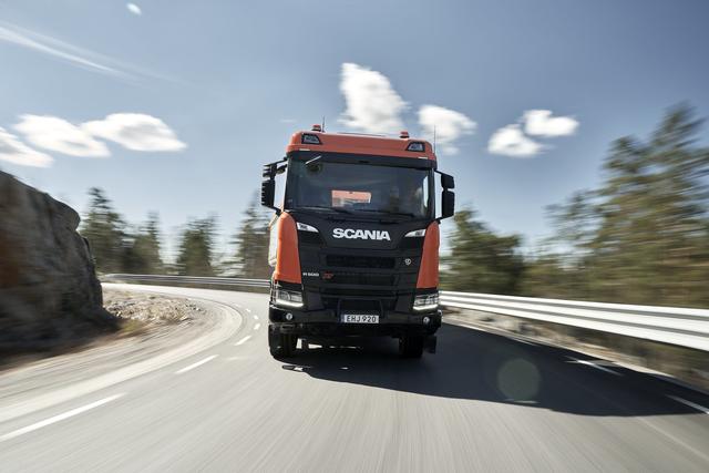 最大标载210吨,还标配电子手刹,斯堪尼亚推出全新XT工程车 - 第17张 - 提加商用车网 最大标载210吨,还标配电子手刹,斯堪尼亚推出全新XT工程车 - 第17张