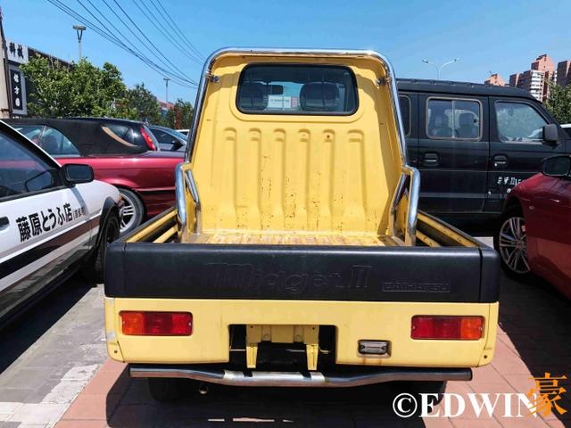 载重仅300斤,但配置豪华还中置后驱,单排单座的货车您见过吗? - 第8张 - 提加商用车网 载重仅300斤,但配置豪华还中置后驱,单排单座的货车您见过吗? - 第8张