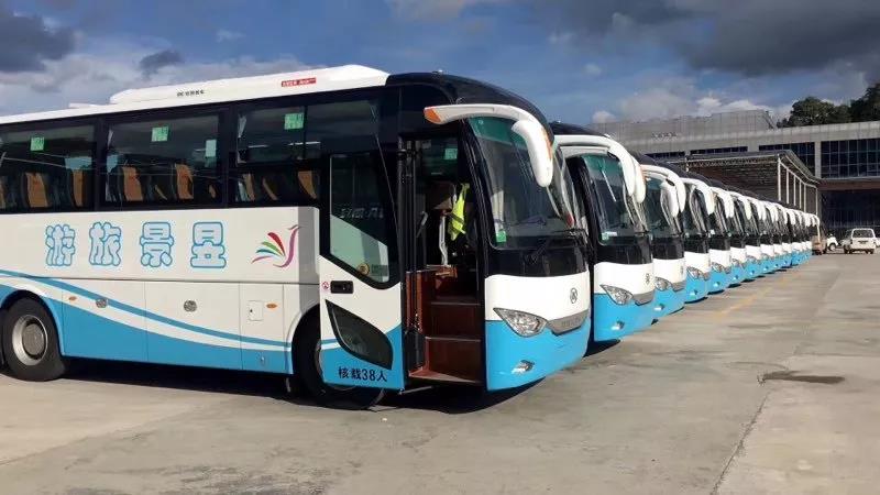助力提速全域旅游，安凯A6批量入驻多彩贵州 - 第1张