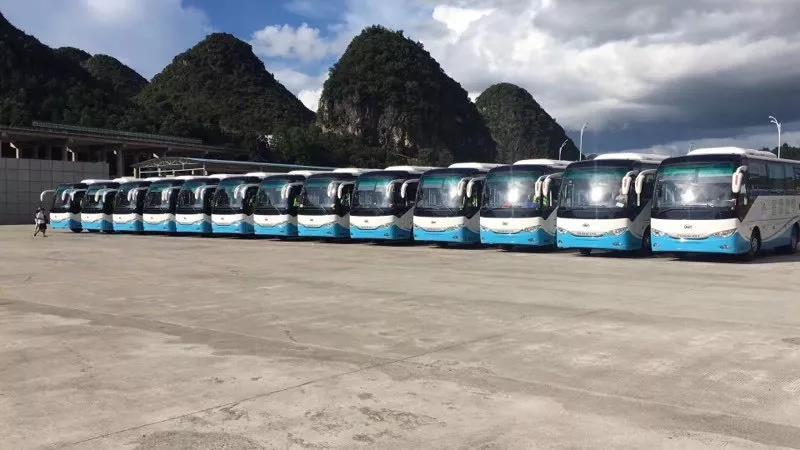 助力提速全域旅游，安凯A6批量入驻多彩贵州 - 第4张