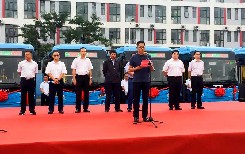 守护云南曲靖宜居之城,100辆福田欧辉新能源公交上线 - 第5张 - 提加商用车网 守护云南曲靖宜居之城,100辆福田欧辉新能源公交上线 - 第5张