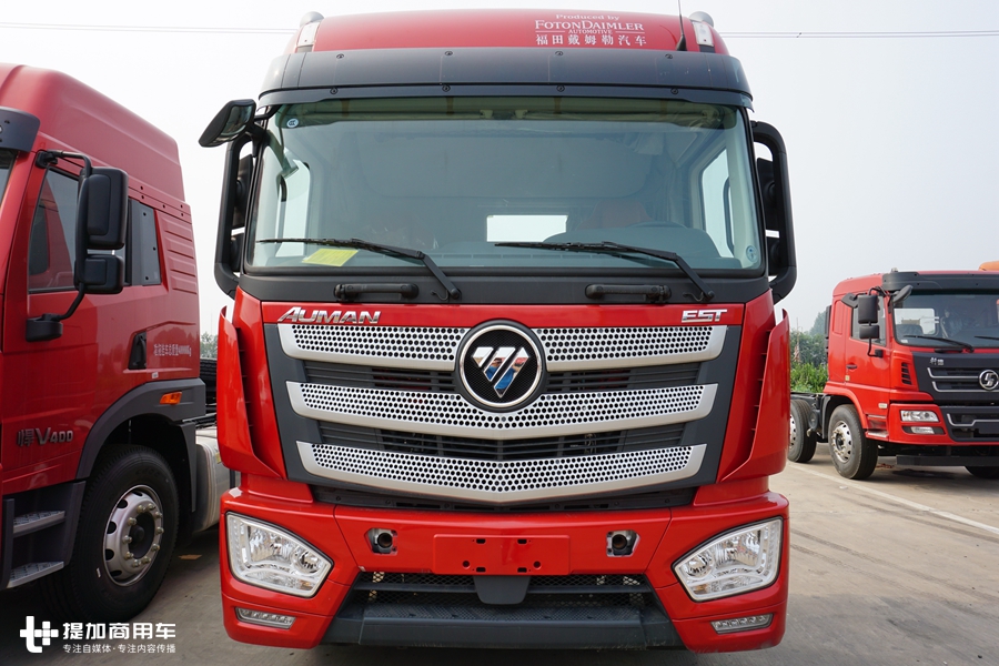 福康X12发动机,90厘米大卧铺,欧曼EST版前四后八绿通载货车图解 - 第1张 - 提加商用车网 福康X12发动机,90厘米大卧铺,欧曼EST版前四后八绿通载货车图解 - 第1张