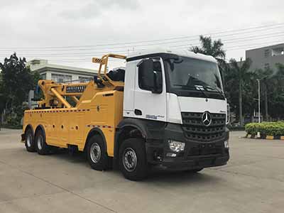 卡车司机最不想看到的车型,奔驰Arocs底盘的重卡清障车实拍 - 第2张 - 提加商用车网 卡车司机最不想看到的车型,奔驰Arocs底盘的重卡清障车实拍 - 第2张