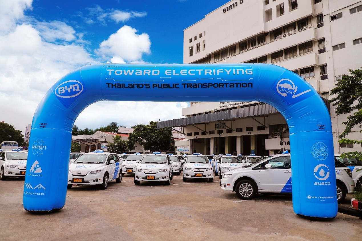 加速布局海外市场,比亚迪完成泰国史上最大规模电动车交付 - 第3张 - 提加商用车网 加速布局海外市场,比亚迪完成泰国史上最大规模电动车交付 - 第3张