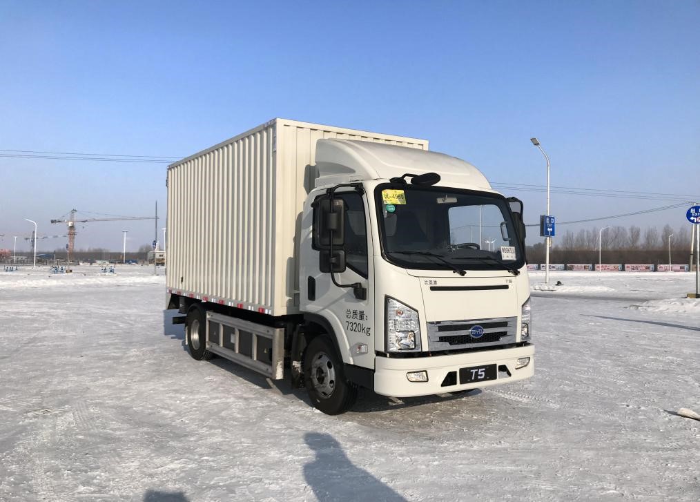 真金不怕火炼,比亚迪T5A纯电动卡车挑战吐鲁番高温测试 - 第6张 - 提加商用车网 真金不怕火炼,比亚迪T5A纯电动卡车挑战吐鲁番高温测试 - 第6张