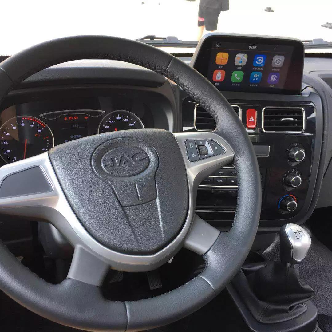 非凡舒适打破传统微卡认知,江淮康铃全新轿卡X5义乌上市 - 第5张 - 提加商用车网 非凡舒适打破传统微卡认知,江淮康铃全新轿卡X5义乌上市 - 第5张