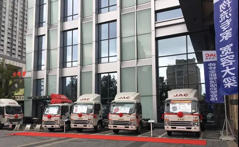 百台订单助力专业物流市场,帅铃全能物流版阜阳上市 - 第4张 - 提加商用车网 百台订单助力专业物流市场,帅铃全能物流版阜阳上市 - 第4张