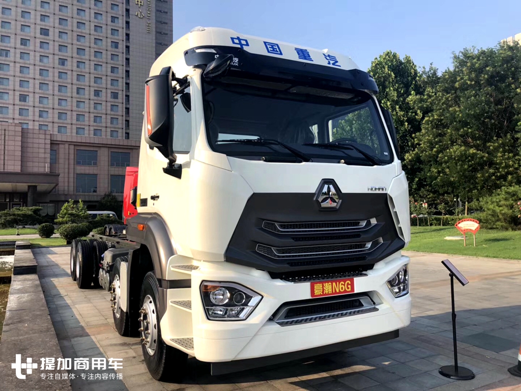 外观大不同，还有驻车空调，重汽豪瀚即将推出一款全新系列车型 - 第3张