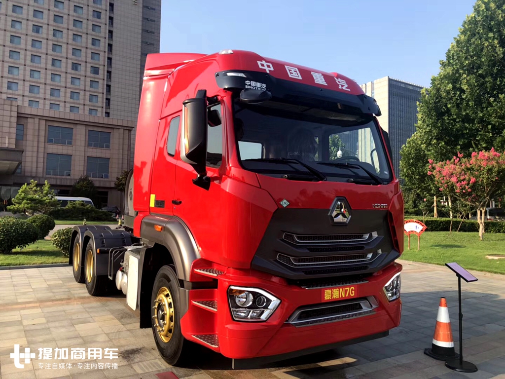 外观大不同，还有驻车空调，重汽豪瀚即将推出一款全新系列车型 - 第4张