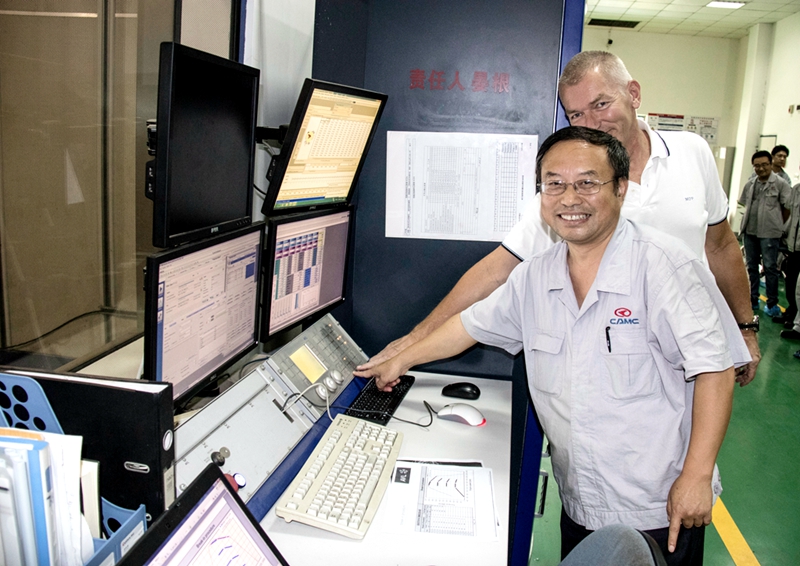 再次突破,华菱汉马CM6D20型11L国六柴油发动机成功点火 - 第5张 - 提加商用车网 再次突破,华菱汉马CM6D20型11L国六柴油发动机成功点火 - 第5张