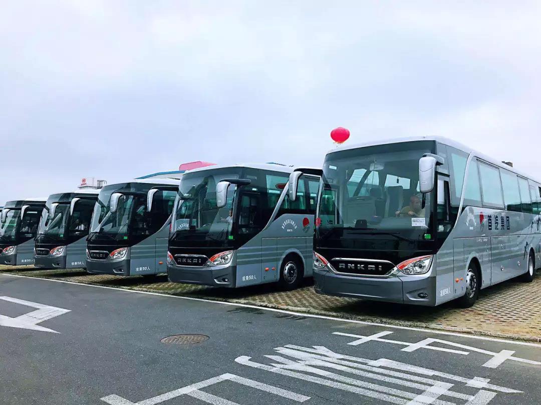 助阵高品质“国宾车队”，40辆安凯A9交付首汽集团 - 第6张