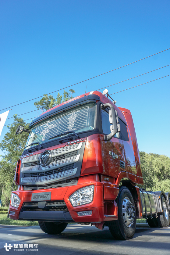 主动胎压监测+液力缓速器,带您见识下高端的欧曼EST危化品牵引车 - 第1张 - 提加商用车网 主动胎压监测+液力缓速器,带您见识下高端的欧曼EST危化品牵引车 - 第1张