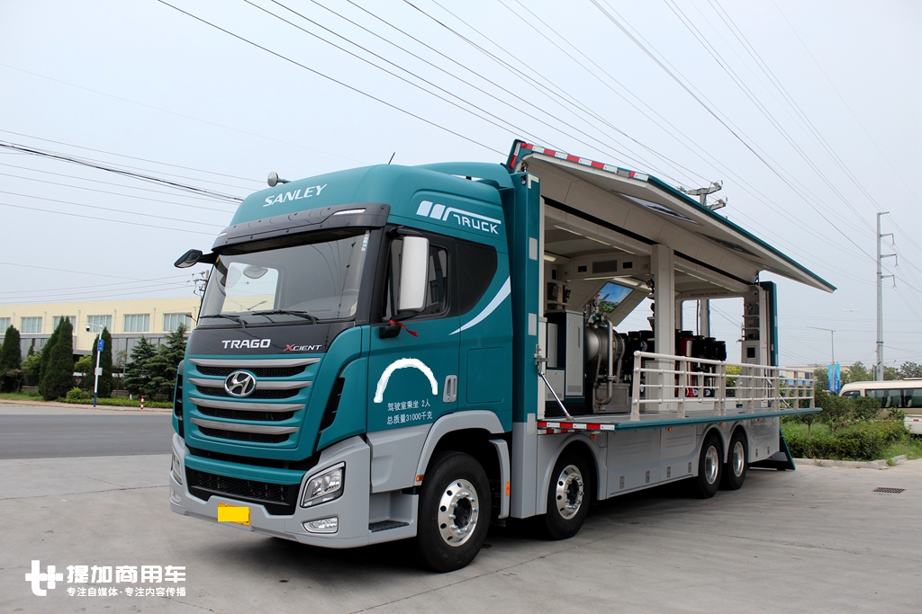 国内也有卡车改装文化?带您见识一款改装很不错的现代创虎卡车 - 第6张 - 提加商用车网 国内也有卡车改装文化?带您见识一款改装很不错的现代创虎卡车 - 第6张