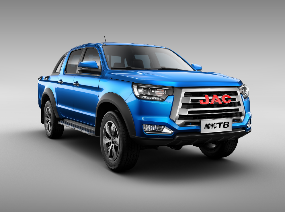 SUV级智能大皮卡来袭,江淮帅铃T8将于成都车展上市 - 第1张 - 提加商用车网 SUV级智能大皮卡来袭,江淮帅铃T8将于成都车展上市 - 第1张