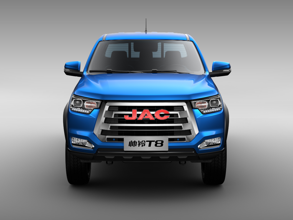 SUV级智能大皮卡来袭,江淮帅铃T8将于成都车展上市 - 第2张 - 提加商用车网 SUV级智能大皮卡来袭,江淮帅铃T8将于成都车展上市 - 第2张