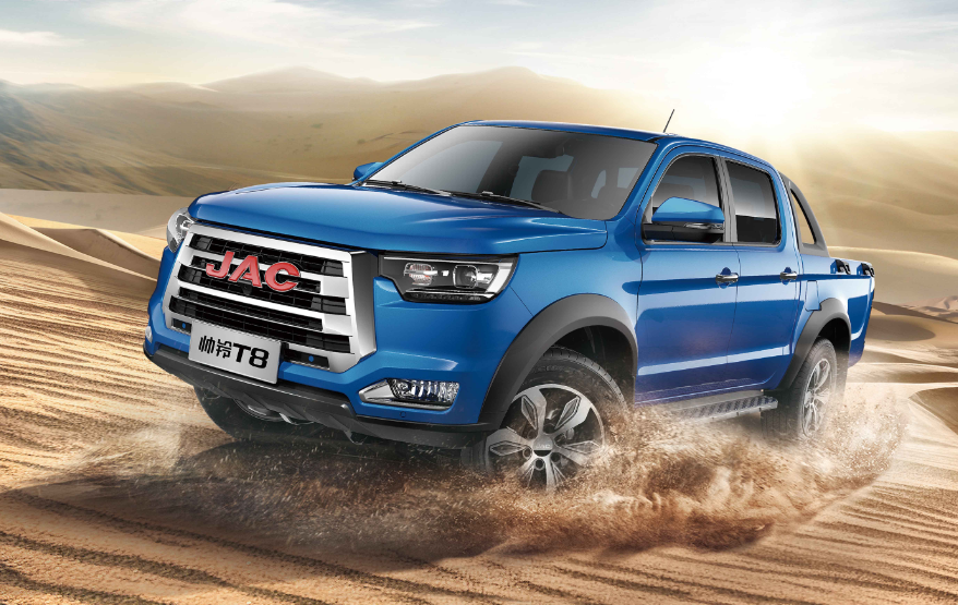 SUV级智能大皮卡来袭,江淮帅铃T8将于成都车展上市 - 第3张 - 提加商用车网 SUV级智能大皮卡来袭,江淮帅铃T8将于成都车展上市 - 第3张