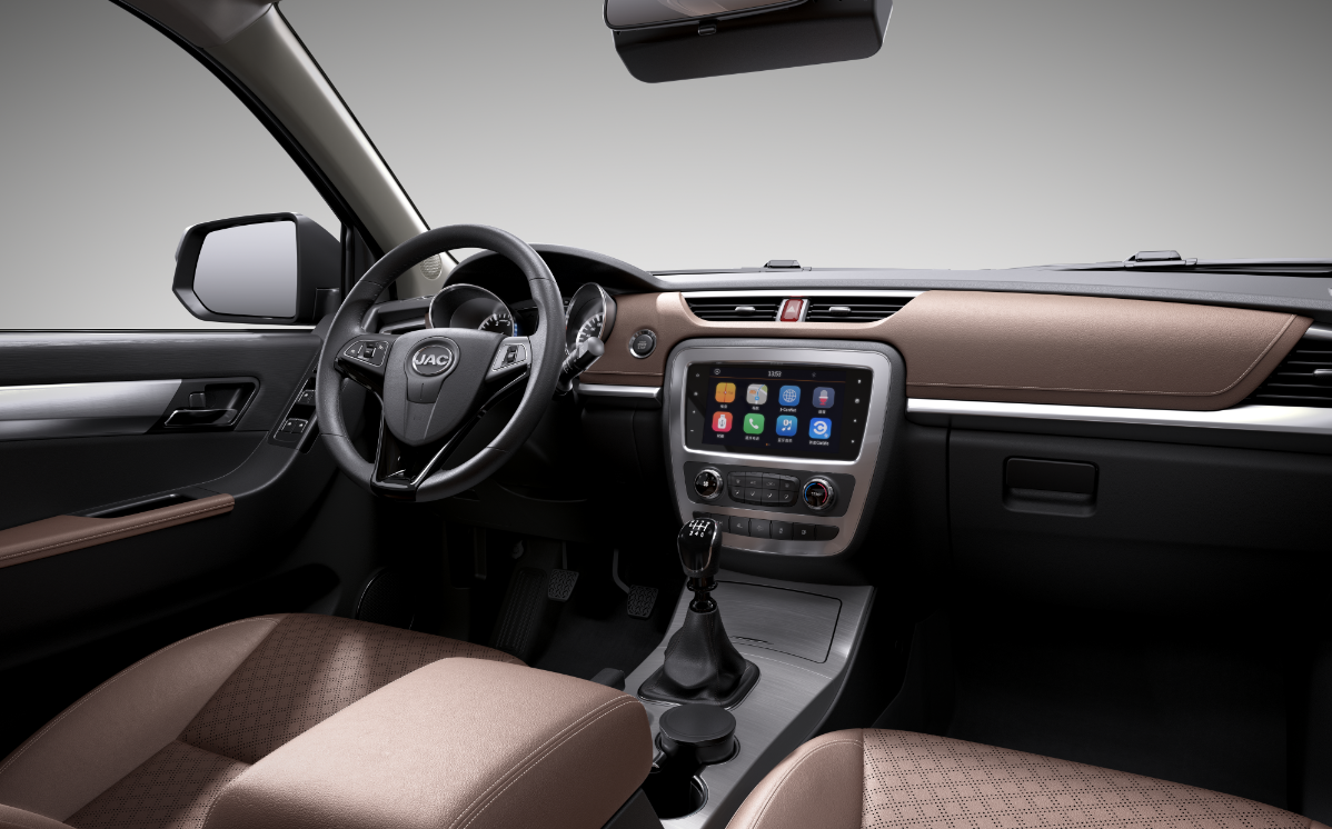 SUV级智能大皮卡来袭,江淮帅铃T8将于成都车展上市 - 第4张 - 提加商用车网 SUV级智能大皮卡来袭,江淮帅铃T8将于成都车展上市 - 第4张