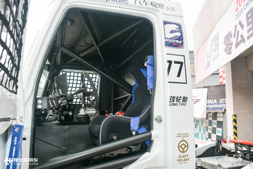 550马力潍柴,欧洲赛车标准改装,带您见识一台国产长头卡车性能怪兽 - 第12张 - 提加商用车网 550马力潍柴,欧洲赛车标准改装,带您见识一台国产长头卡车性能怪兽 - 第12张