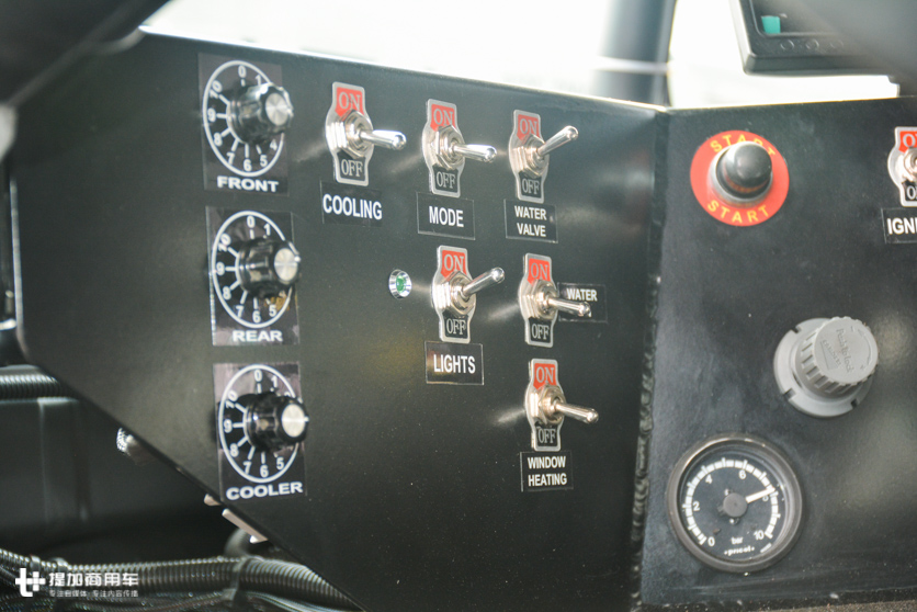 550马力潍柴,欧洲赛车标准改装,带您见识一台国产长头卡车性能怪兽 - 第19张 - 提加商用车网 550马力潍柴,欧洲赛车标准改装,带您见识一台国产长头卡车性能怪兽 - 第19张