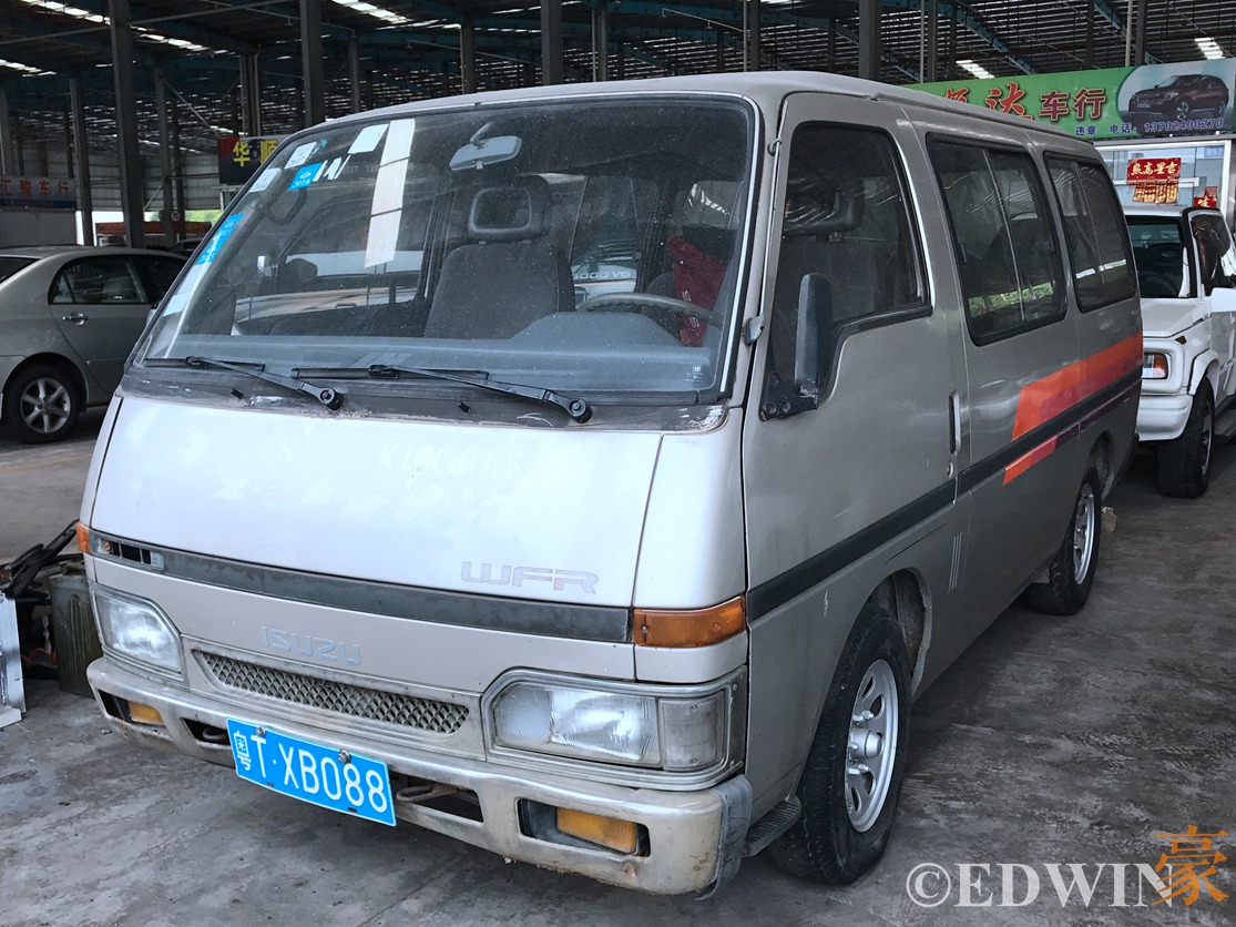 五十铃在国内生产的海狮车型您见过吗?少见的五十铃WFR实拍 - 第5张 - 提加商用车网 五十铃在国内生产的海狮车型您见过吗?少见的五十铃WFR实拍 - 第5张