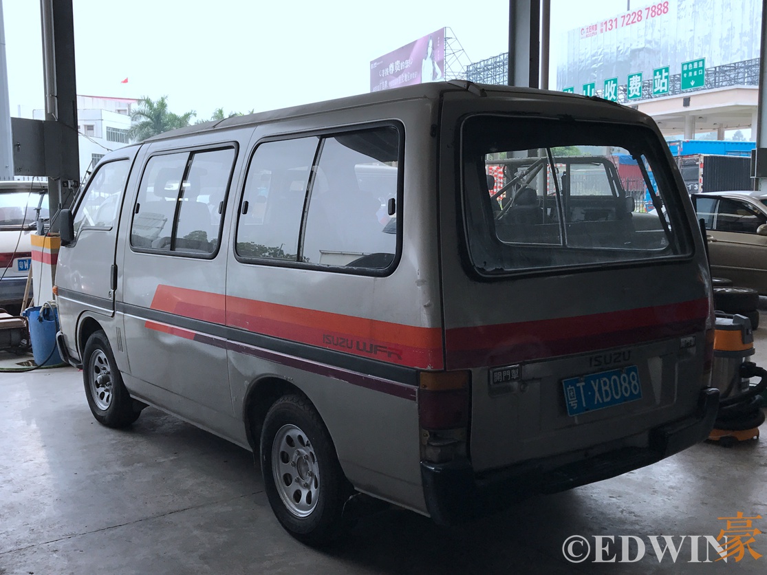 五十铃在国内生产的海狮车型您见过吗?少见的五十铃WFR实拍 - 第13张 - 提加商用车网 五十铃在国内生产的海狮车型您见过吗?少见的五十铃WFR实拍 - 第13张