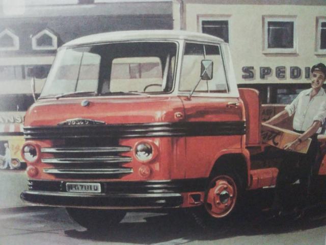 有一款车竟然和维京人有关 细数沃尔沃卡车的那些经典车型