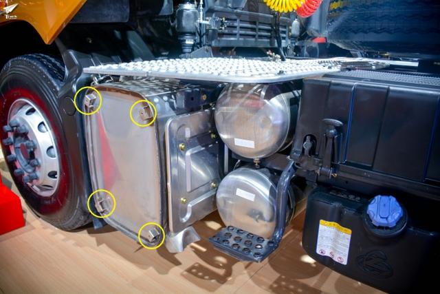 柳汽也有高配置车型 乘龙H7高端重卡评测 - 第9张 - 提加商用车网 柳汽也有高配置车型 乘龙H7高端重卡评测 - 第9张